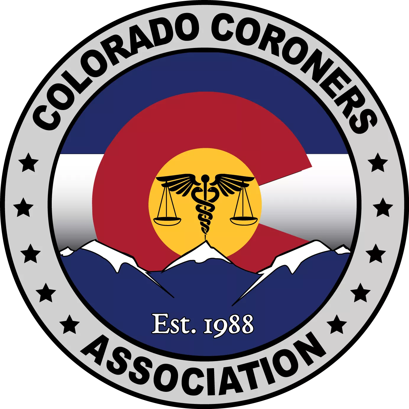Colorado Coroners Association logo