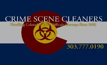 Crime Scene Cleaners logo