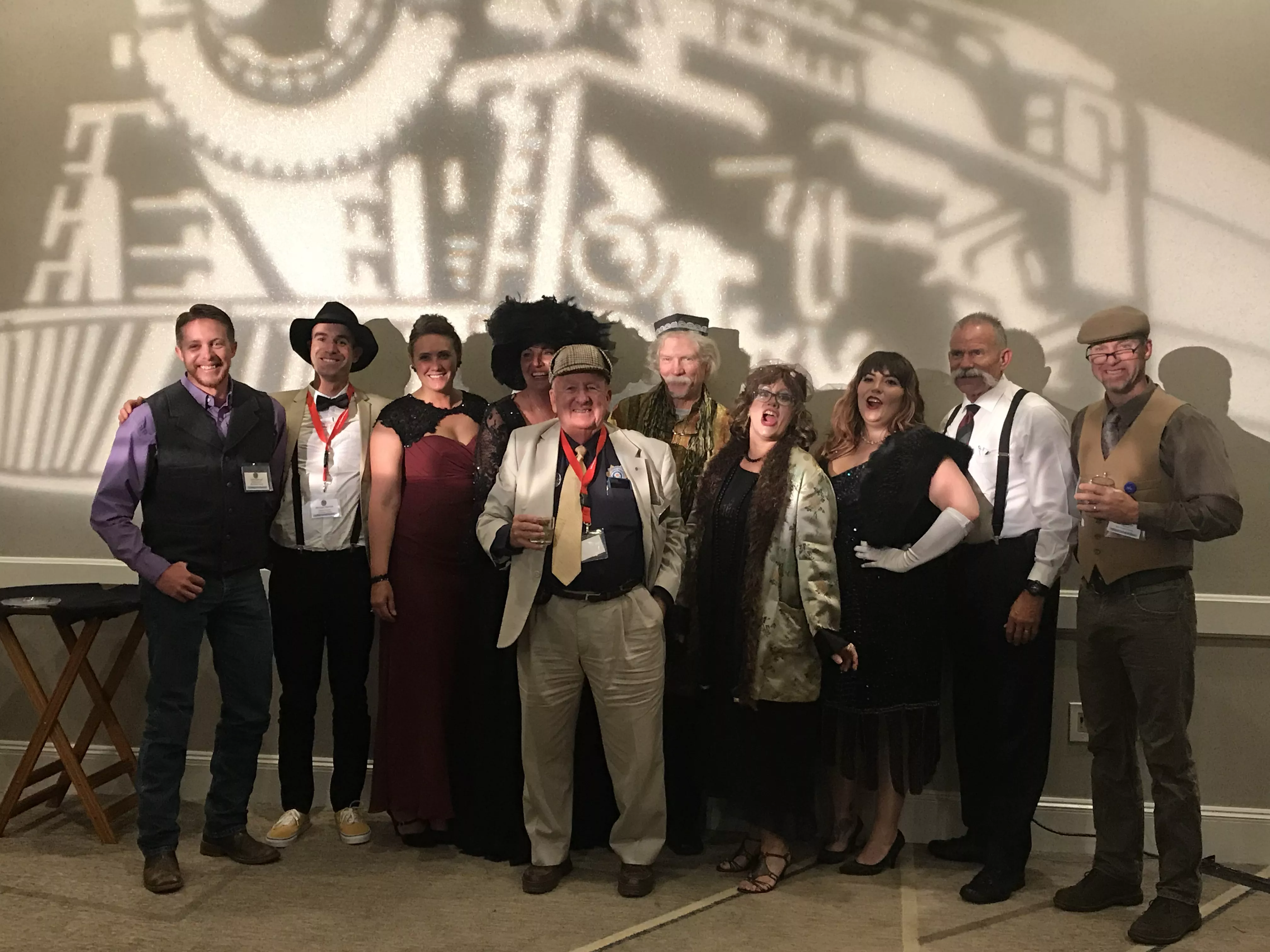 Colorado Coroners Association celebration photo